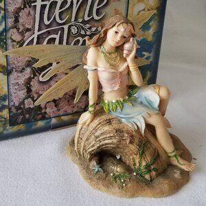 Faerie Glen Seamurmur FG819 Figurine Fairy Mermaid Ocean Fantasy